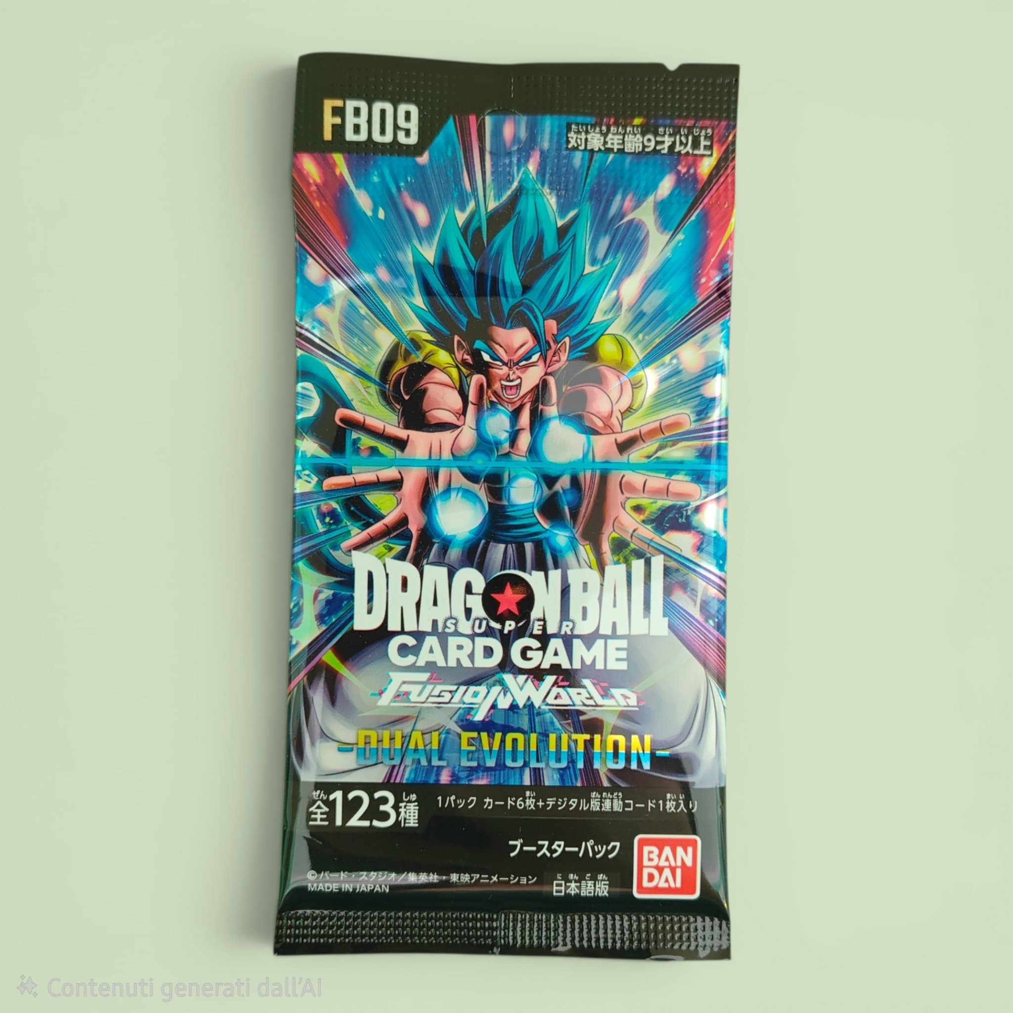 Dragon Ball Fb09 Pack JAP