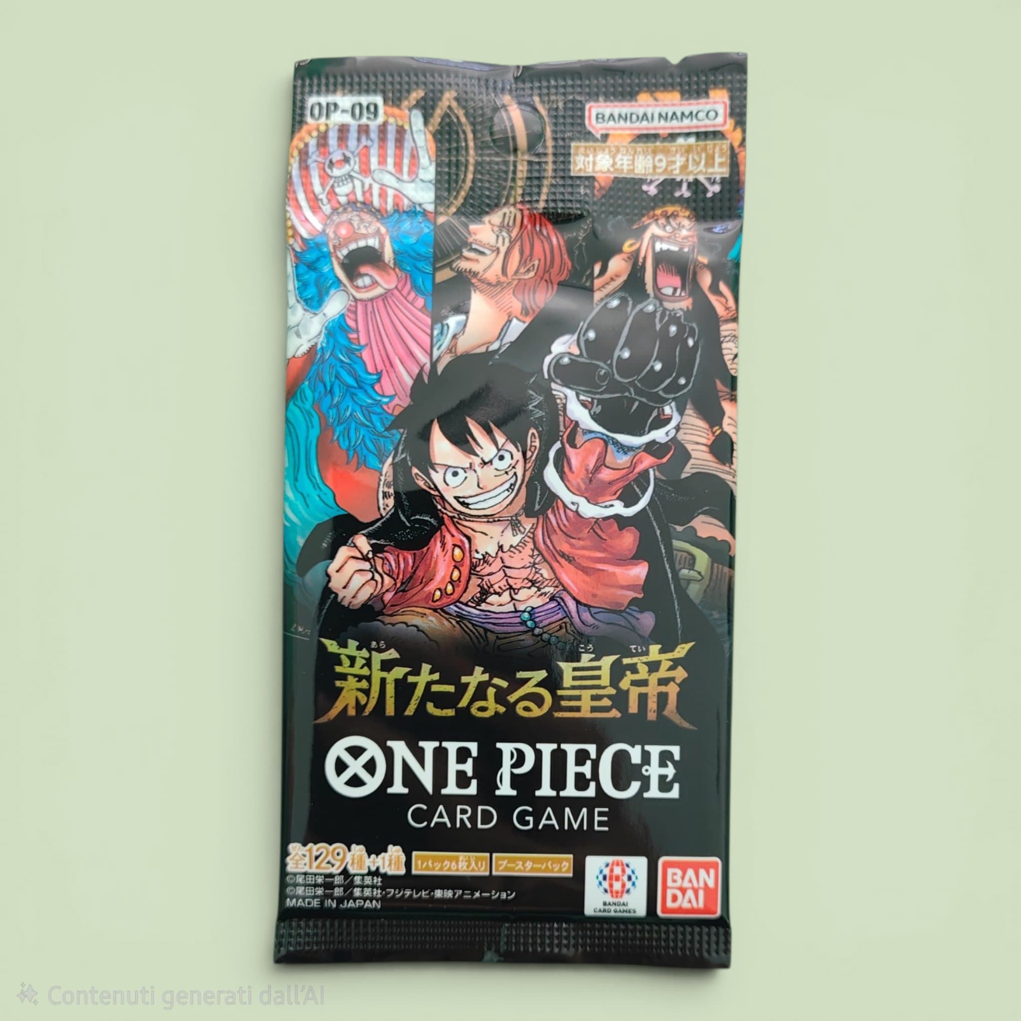 One Piece Op-09 Pack JAP