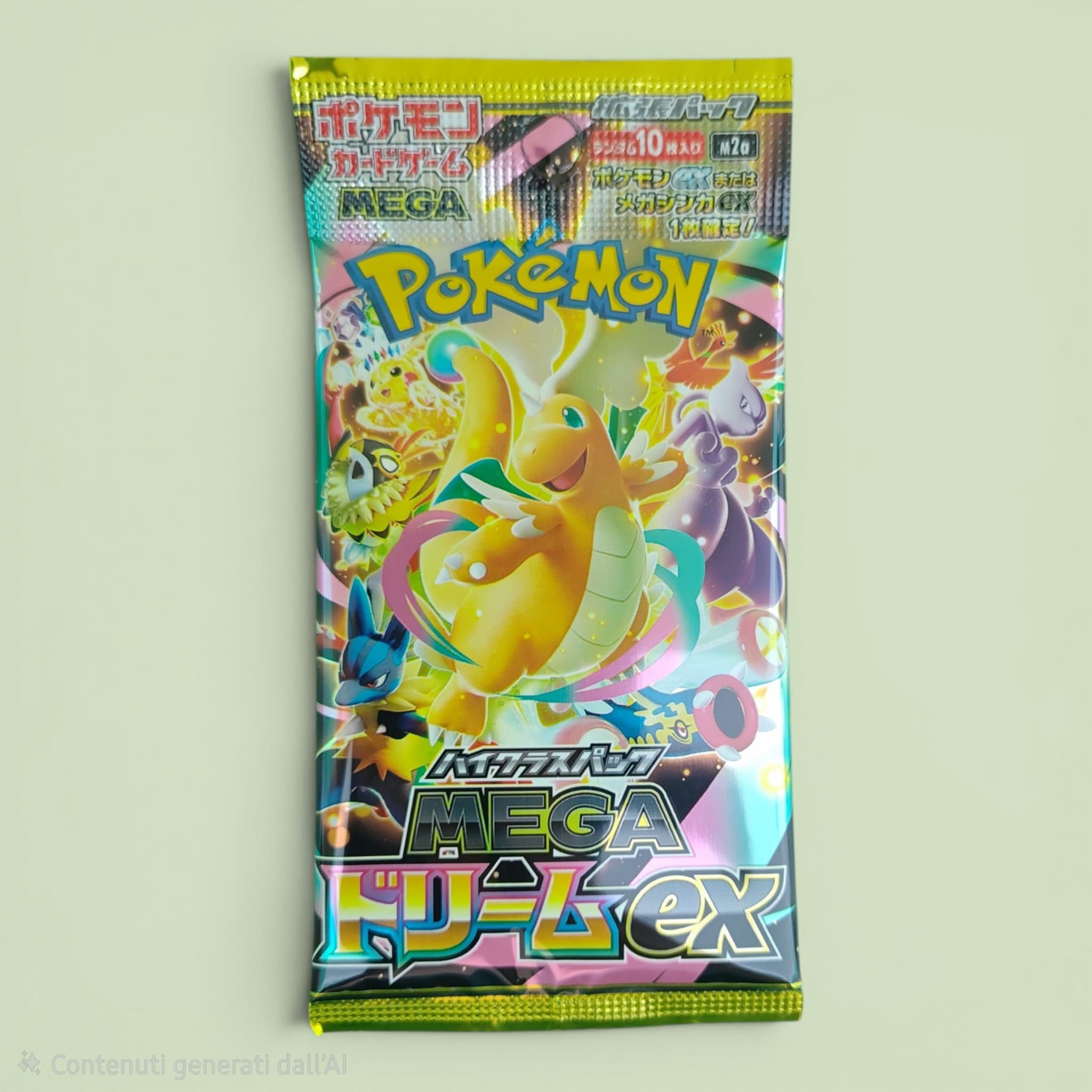 Pokemon Mega Dream Pack JAP