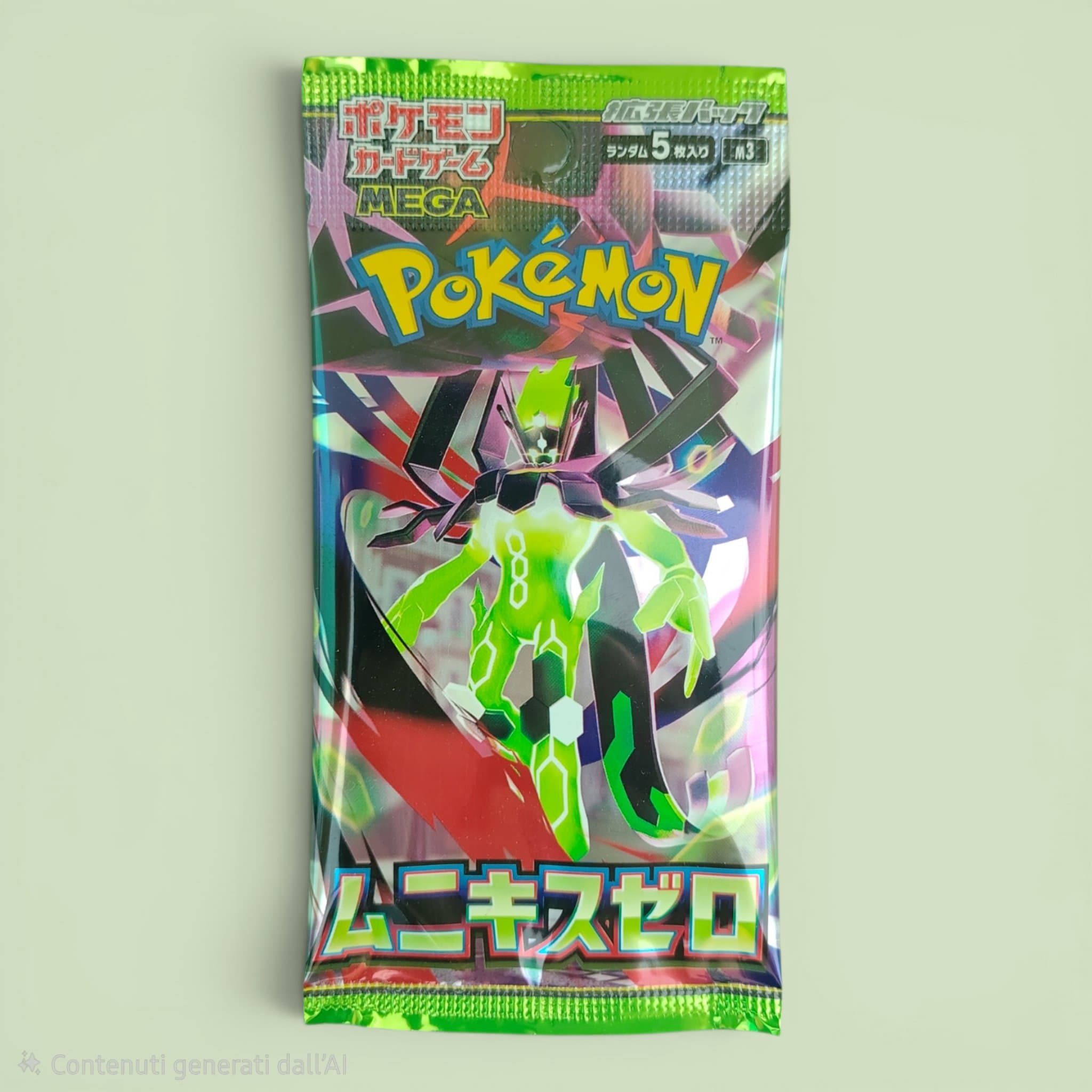 Pokemon Munikis Zero Pack JAP