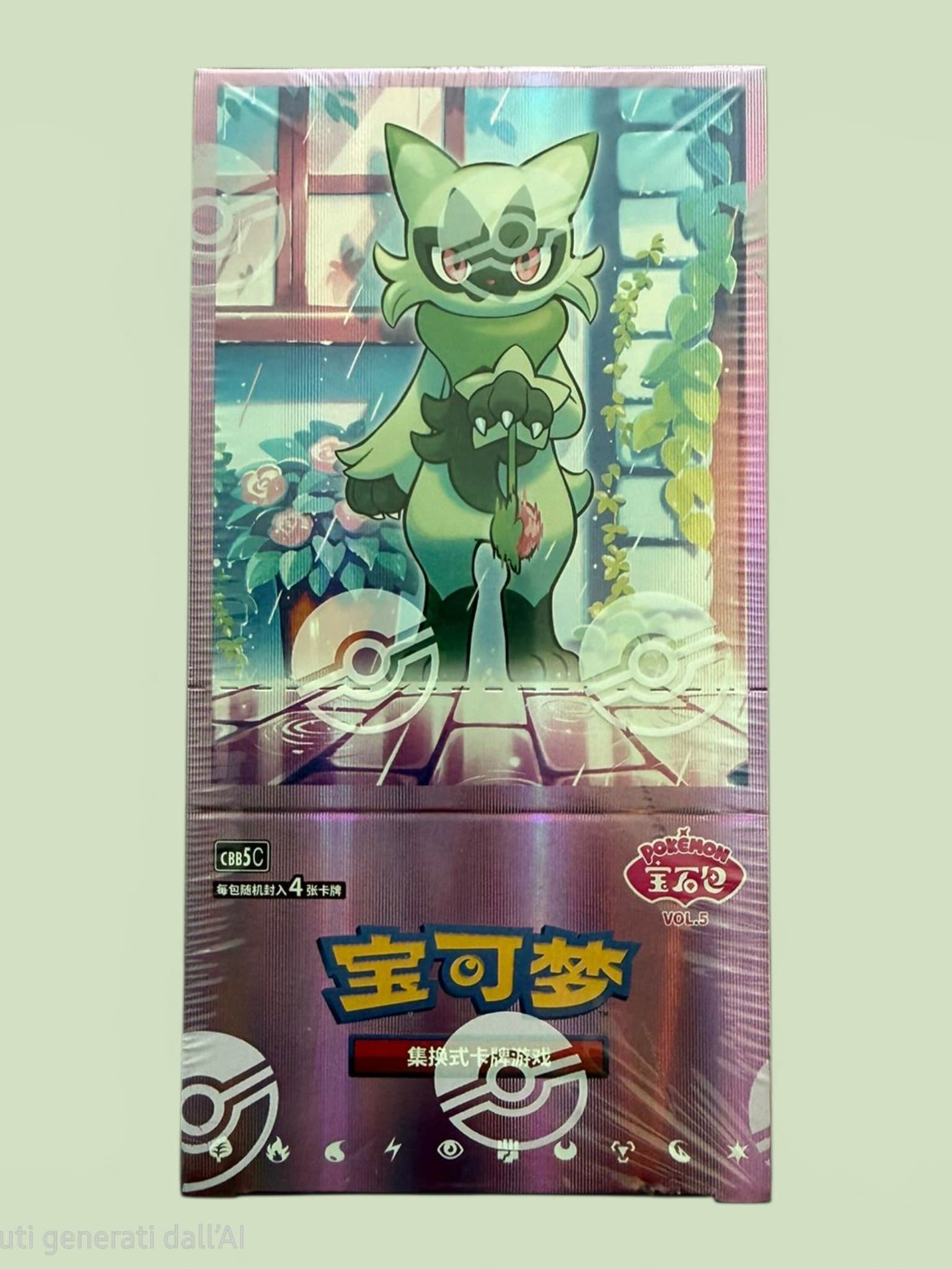 Pokemon Gem 5 CHN