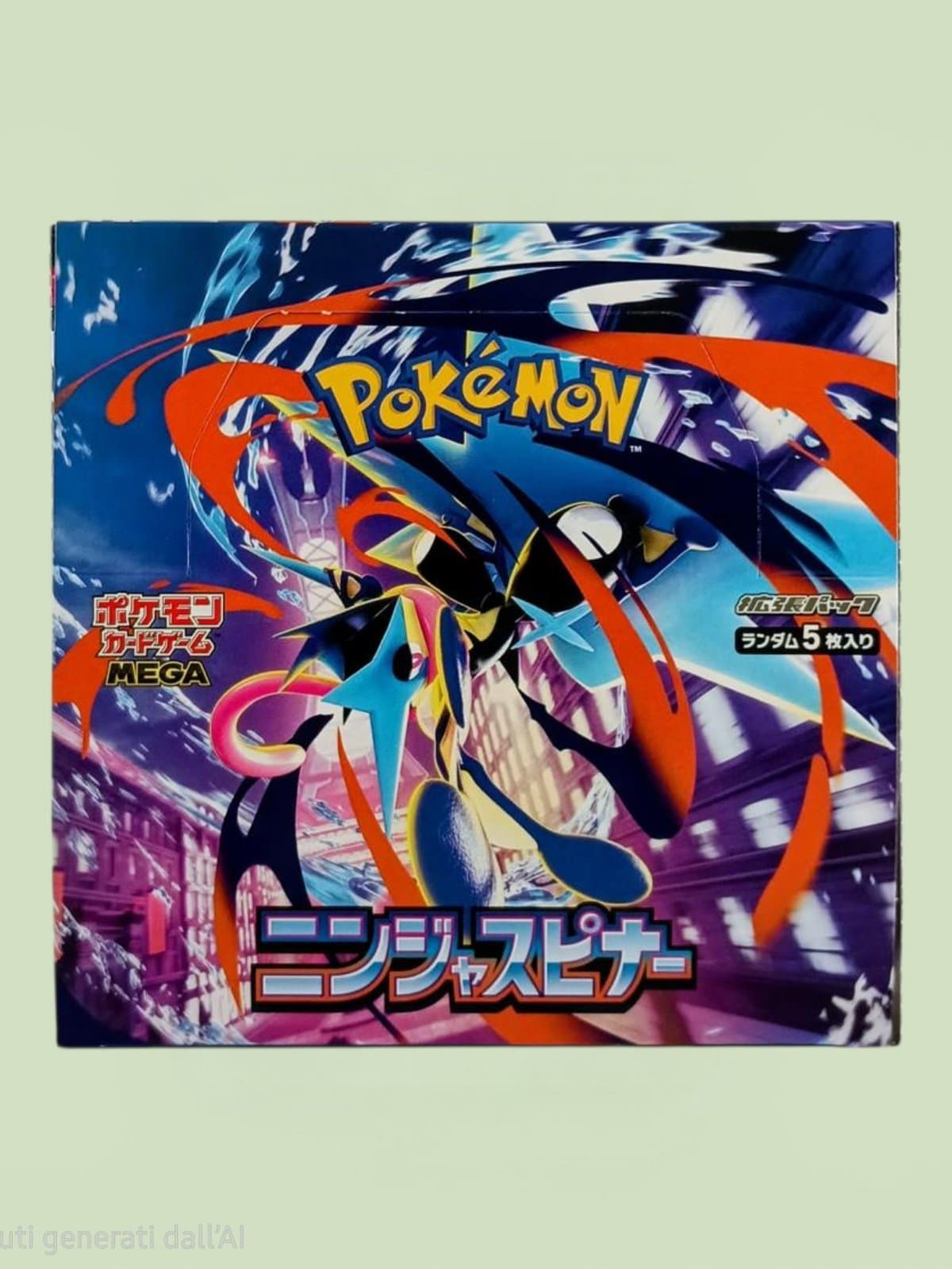 Pokemon Ninja Spinner JAP