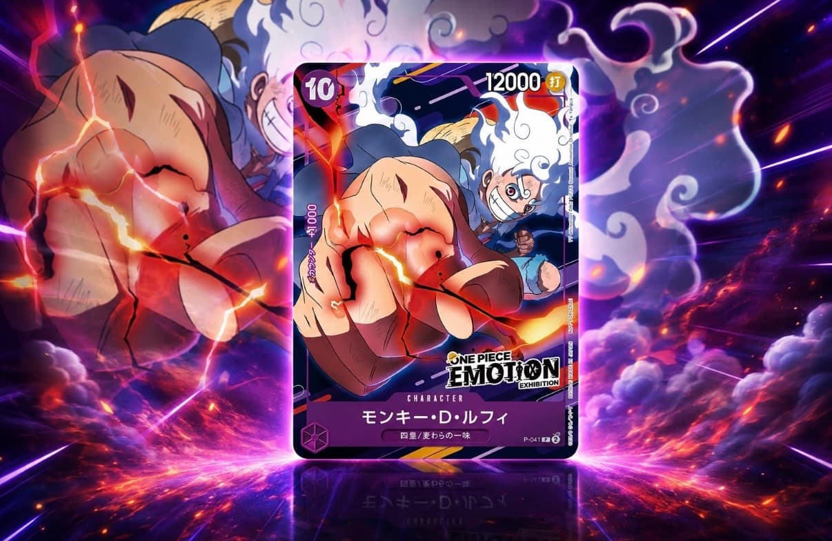 One Piece Luffy Emotion Exhibition Promo